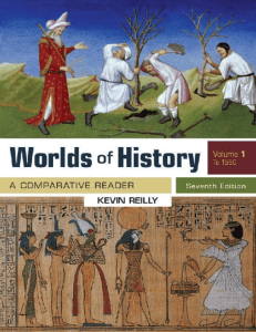 Worlds of History: A Comparative Reader Volume 1