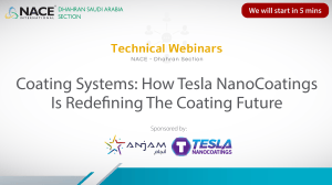 Tesla NanoCoatings: Redefining Coating Systems with CNTs
