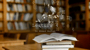 Lecture 4: Metal Extrusion Processes