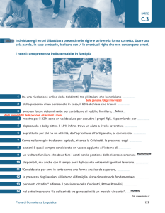 Correzione errori di battitura: I nonni