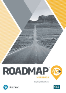 Roadmap A2+ Workbook: English Language Exercises