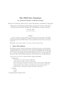 IMM Face Database: 240 Annotated Face Images