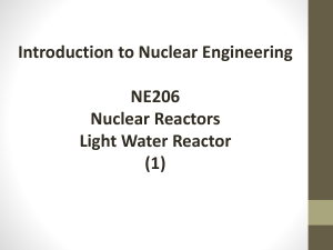 Introduction to Nuclear Engineering: Boiling Water Reactors