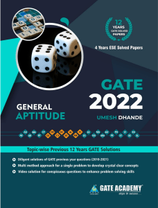 GATE 2022 General Aptitude Book by Umesh Dhande