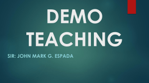 Neural and Social Networks: 21st Century Critical Thinking Demo