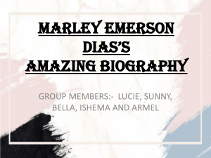 Marley Emerson Dias Biography: Activism & #1000BlackGirlBooks