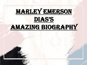 Marley Emerson Dias Biography: Activist & #1000BlackGirlBooks