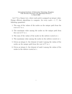 Binary Tree Algorithms: Path & Subtree Computations
