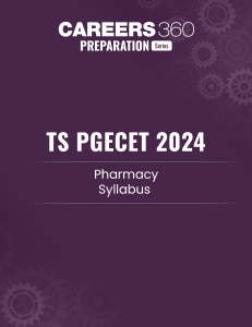 TS PGECET 2024 Pharmacy Syllabus