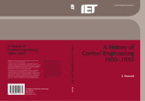 A History of Control Engineering 1800-1930