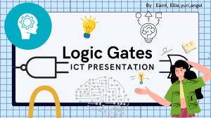 Logic Gates ICT Presentation