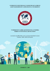 Role of Foreign Investments in Uzbekistan's Green Economy Transition