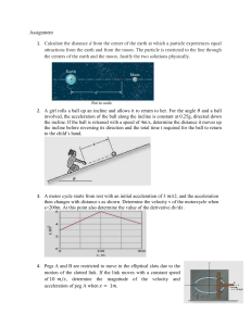 Physics Assignment: Mechanics Problems