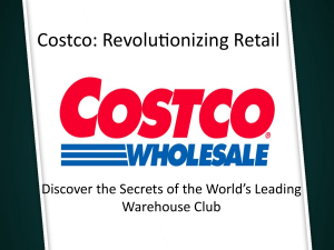 Costco: Revolutionizing Retail