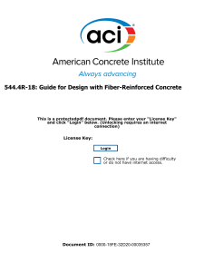 ACI 544.4R-18: Guide for Design with Fiber-Reinforced Concrete