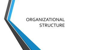 Organizational Structure: Types, Features, and Principles