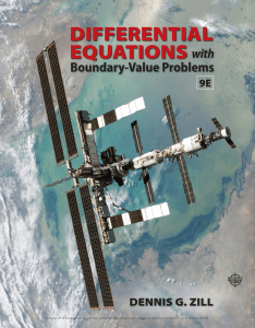 Bundle- Differential Equations with Boundary-Value Problems, -- Dennis G. Zill, Warren S. Wright -- ( WeLib.org )
