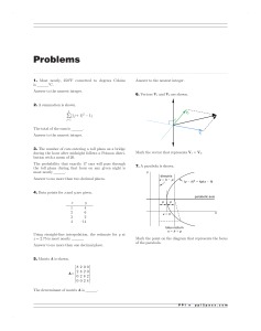 Engineering Math Problems & Solutions