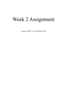 Wireless Network Signal Strength & Security Lab Report
