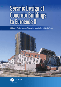 Seismic Design of Concrete Buildings to Eurocode 8