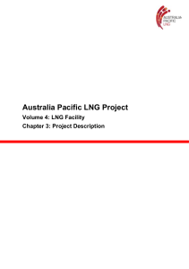 Australia Pacific LNG Project: LNG Facility Description