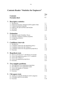 Statistics for Engineers Textbook