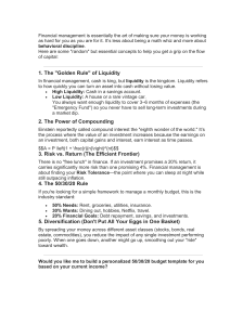 Financial Management Basics: Key Concepts & Budgeting