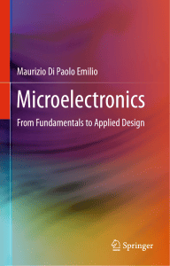 Microelectronics: Fundamentals to Applied Design