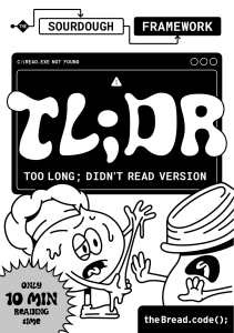 The Sourdough Framework: TL;DR Baking Guide