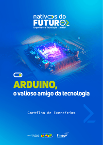 Cartilha de Exerc&iacute;cios Arduino: Projetos Jurassic World