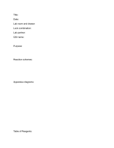 Polymer Chemistry Lab Manual: Experiments & Procedures