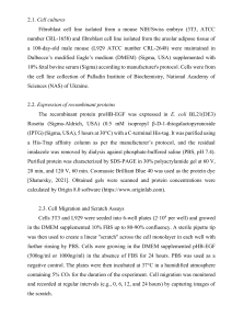 Methods for Recombinant proHB-EGF Expression and Cell Assays