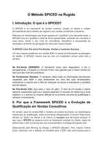 O M&eacute;todo SPICED na Rugido: Guia de Vendas