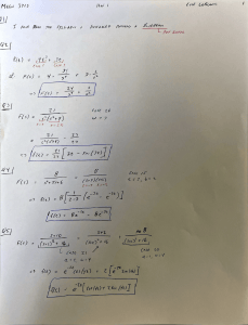 MEEN 3713 HW 1 Laplace Transform Problems