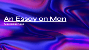 An Essay on Man