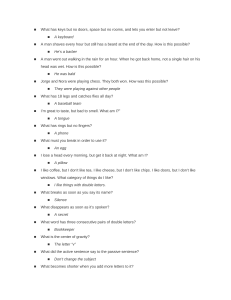 Fun Riddles and Answers for Kids