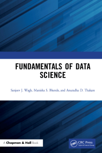 Fundamentals of Data Science Textbook