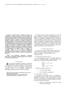 An&aacute;lisis de Estabilidad del Modelo FitzHugh-Nagumo para Control Rob&oacute;tico