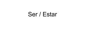 Ser vs Estar: Gu&iacute;a de gram&aacute;tica espa&ntilde;ola