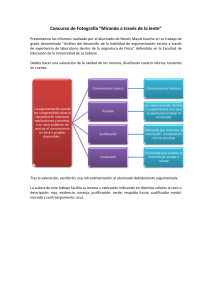 Evaluaci&oacute;n de Informes de F&iacute;sica: Desarrollo de Habilidad de Argumentaci&oacute;n