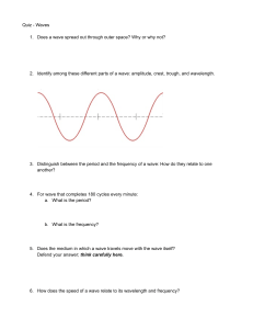 Waves Quiz: Physics Questions on Wave Properties
