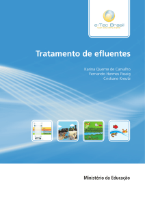 Tratamento de Efluentes - Livro Did&aacute;tico