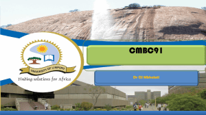 CMBC91 Syllabus: Financial Management & Responsible Investment