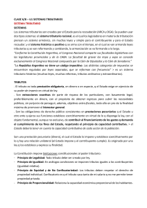 Sistema Tributario Argentino - Clase 6/8