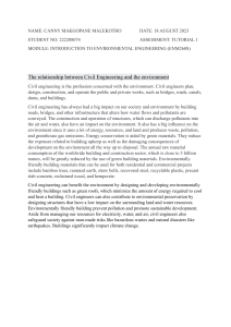 Civil Engineering & Environment