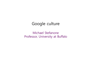 Google Culture: Key Elements of Corporate Success