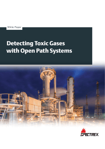 Detecting Toxic Gases with Open Path Systems White Paper