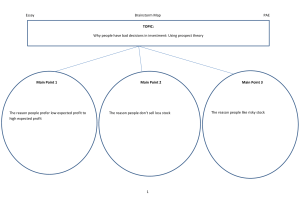 Prospect Theory: Why People Make Bad Investment Decisions