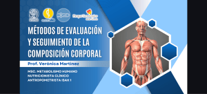 M&eacute;todos de Evaluaci&oacute;n y Seguimiento de la Composici&oacute;n Corporal