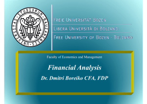 Financial Analysis: Risk and Return, Measuring Returns